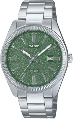 Amazon.com: Casio MTP1302DA-2A2V Men's Vintage Classic Stainless